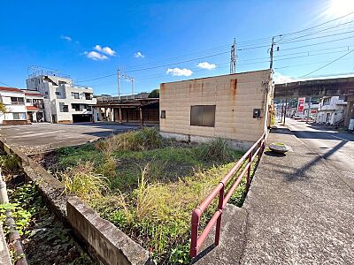 外観：【現地写真】敷地は開けていますので用途様々です