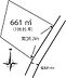 区画図：【敷地図】敷地の配置図です