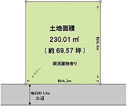 物件画像 浦安市高洲1丁目土地