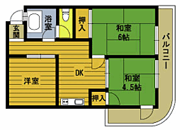 🉐敷金礼金0円！🉐高瀬屋マンション