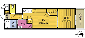 レスコ石垣東　弐番館 101 ｜ 大分県別府市石垣東２丁目（賃貸マンション1DK・1階・31.35㎡） その2