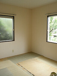 ミュ−ゼみさき 201 2階2DKのリビング/ダイニング