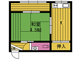 🉐敷金礼金0円！🉐コーポ石垣