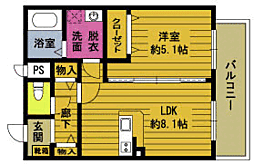 🉐敷金礼金0円！🉐メルベーユ木ノ原