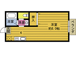 🉐敷金礼金0円！🉐サンガ−デン荘園