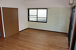 クレベール凌雲台 206 2階1LDKのリビング/ダイニング