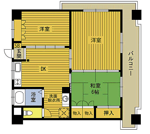 間取り