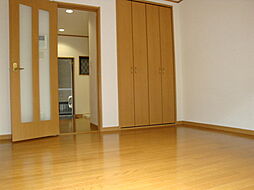 レユシール・アサカ 1階1Kの室内