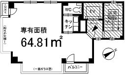 澤甚第一ビルの間取図画像