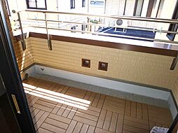 バルコニーの画像