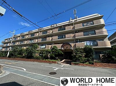 外観：南海高野線「北野田」駅徒歩10分の立地。表面利回り7.3％