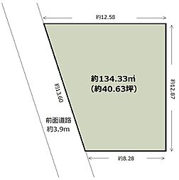 物件画像 大阪市生野区中川　売土地