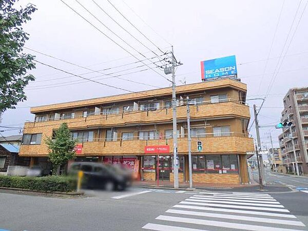 シーズンコート住吉 ｜栃木県宇都宮市住吉町(賃貸マンション2LDK・3階・50.37㎡)の写真 その2