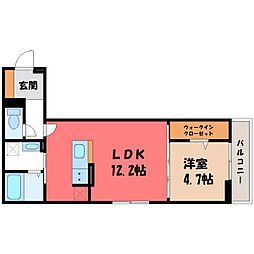 宇都宮駅 10.1万円