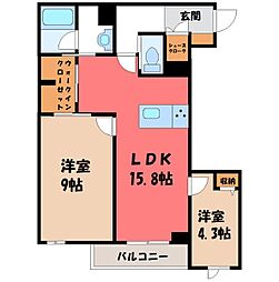 宇都宮駅 14.1万円