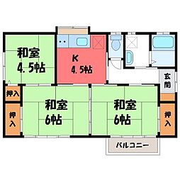 🉐敷金礼金0円！🉐渡辺住宅9 F