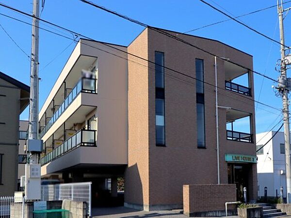 ライブハウス II ｜栃木県鹿沼市戸張町(賃貸マンション2K・3階・39.60㎡)の写真 その1