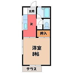宇都宮芳賀ライトレール線 陽東3丁目駅 徒歩11分 1階/-