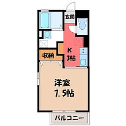 宇都宮駅 5.3万円