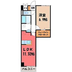 江曽島駅 6.5万円