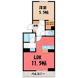 宇都宮駅 8.4万円