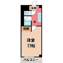 宇都宮駅 4.5万円