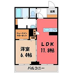 東武宇都宮駅 7.7万円