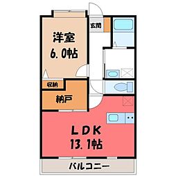 宇都宮駅 6.5万円