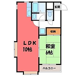 宇都宮駅東口駅 6.0万円