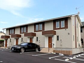 栃木県真岡市熊倉1丁目（賃貸テラスハウス2LDK・1階・53.83㎡） その1