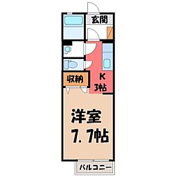 JR東北本線 石橋駅 バス10分 峰町下車 徒歩8分