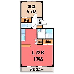 JR東北本線 宇都宮駅 バス15分 平松神社前下車 徒歩5分