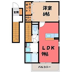JR東北新幹線 宇都宮駅 バス14分 越戸下車 徒歩7分