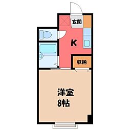 東武宇都宮線 南宇都宮駅 徒歩16分