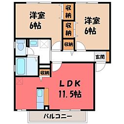 東武宇都宮線 江曽島駅 徒歩15分