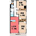 材木町ヴィラージュマンション2階8.9万円