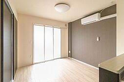 JR東北本線 石橋駅 徒歩7分の賃貸アパート 2階2LDKのリビング/ダイニング