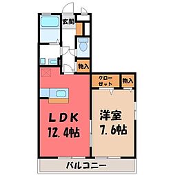 JR東北本線 宇都宮駅 バス20分 南御幸町下車 徒歩5分