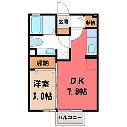 JR東北本線 宇都宮駅 バス28分 ミツトヨ前下車 徒歩8分
