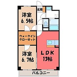 JR東北本線 宇都宮駅 バス16分 文星女子高入口下車 徒歩2分