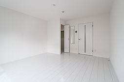 宇都宮芳賀ライトレール線 峰駅 徒歩20分の賃貸マンション 2階1Kのリビング/ダイニング