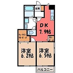 JR東北本線 宇都宮駅 徒歩22分