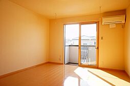 JR東北本線 石橋駅 バス17分 峰町下車 徒歩8分の賃貸アパート 2階1Kのリビング/ダイニング