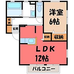 東武日光線 新鹿沼駅 徒歩15分