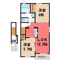 真岡鐵道 真岡駅 徒歩27分