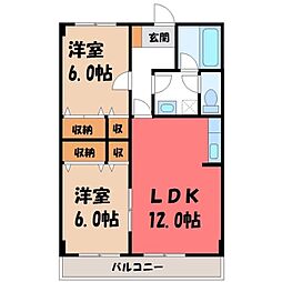 JR東北本線 岡本駅 徒歩25分 5階/-