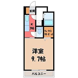 宇都宮芳賀ライトレール線 宇都宮大学陽東キャンパス駅 徒歩31分