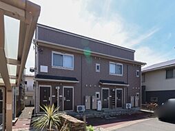 JR東北本線 宇都宮駅 バス15分 今泉町下車 徒歩9分の賃貸アパート