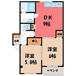 JR東北本線 宇都宮駅 徒歩29分