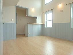 宇都宮芳賀ライトレール線 駅東公園前駅 徒歩17分の賃貸アパート 1階ワンルームのリビング/ダイニング